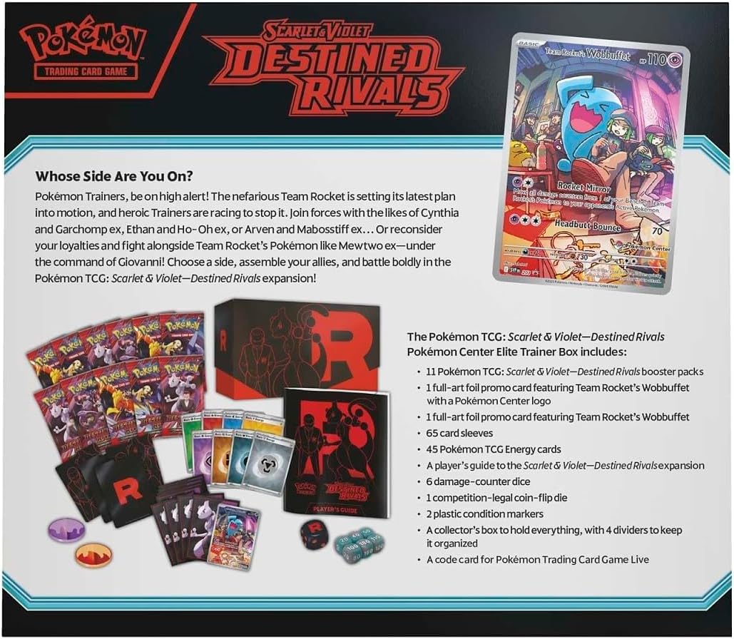 Pokemon TCG: Scarlet & Violet Destined Rivals Elite Trainer Box