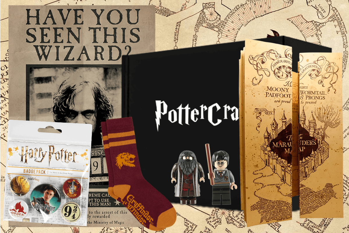 harry potter gift box
