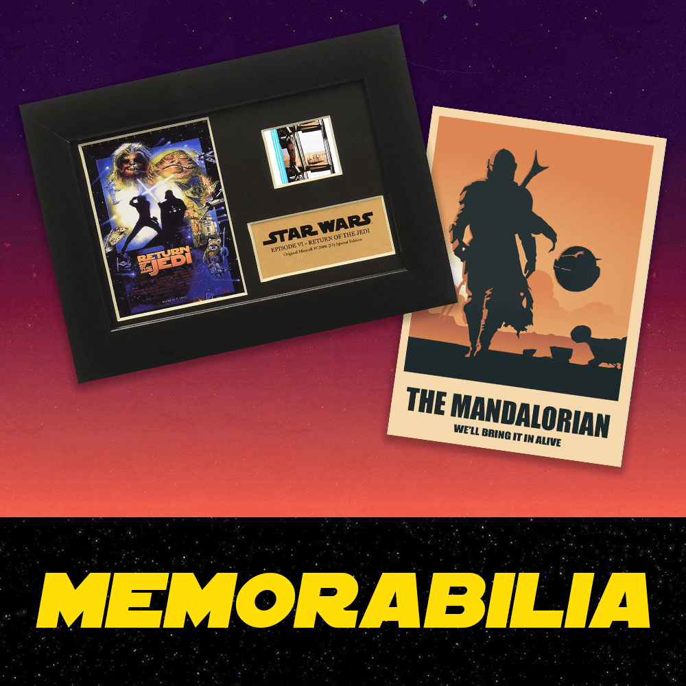 Star Wars memorabilia gift