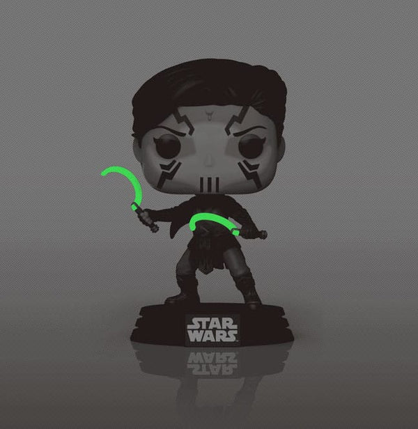 Funko POP! Star Wars: Tales of the Empire Morgan Elsbeth (Glow)