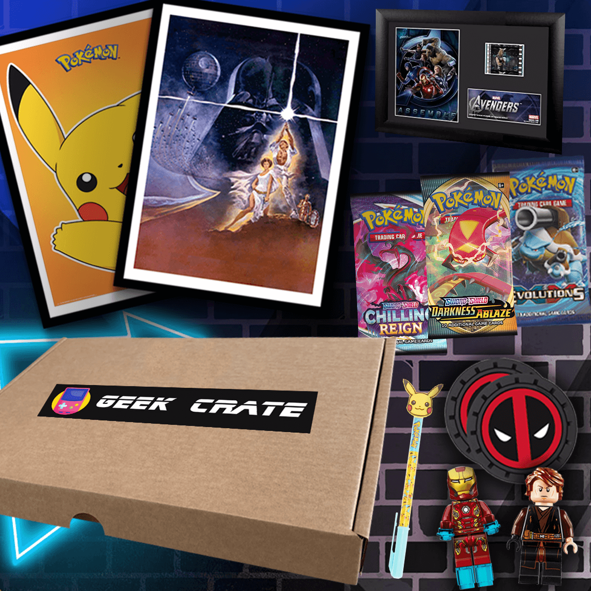 Geek & Gamer Corporate Gift Crate