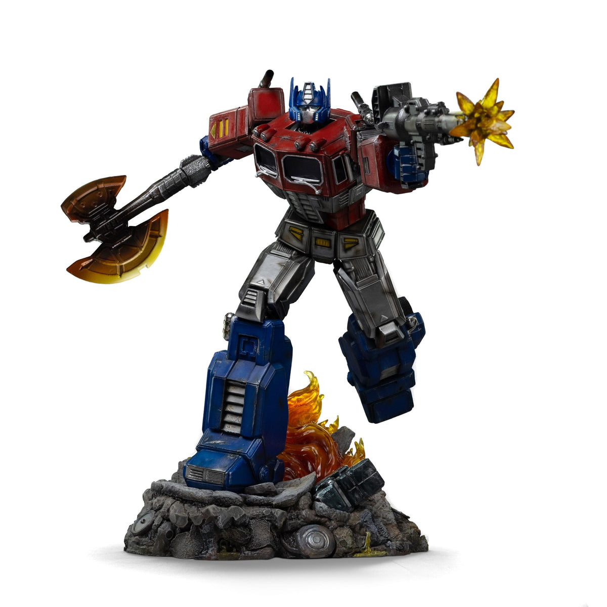 Transformers Optimus Prime 1/20 Demi Art Scale Statue (35 cm)