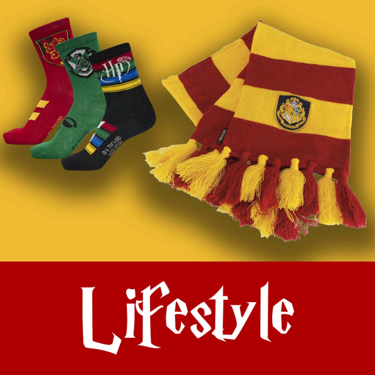 harry potter merchandise