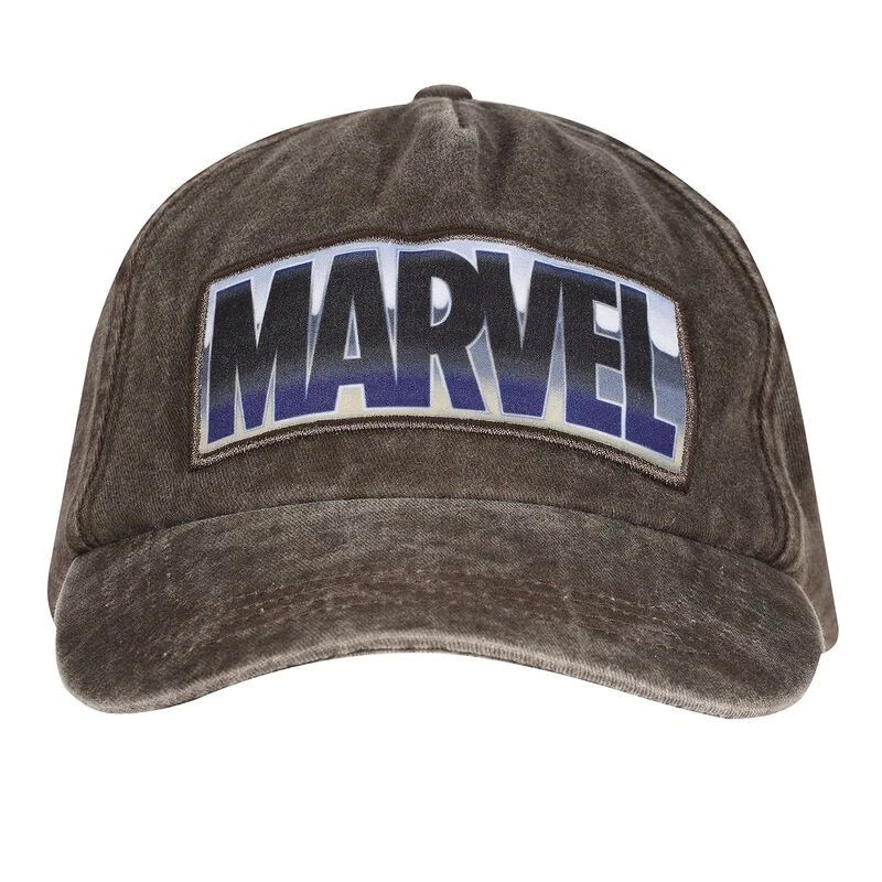 Marvel Vintage Wash Logo Cap