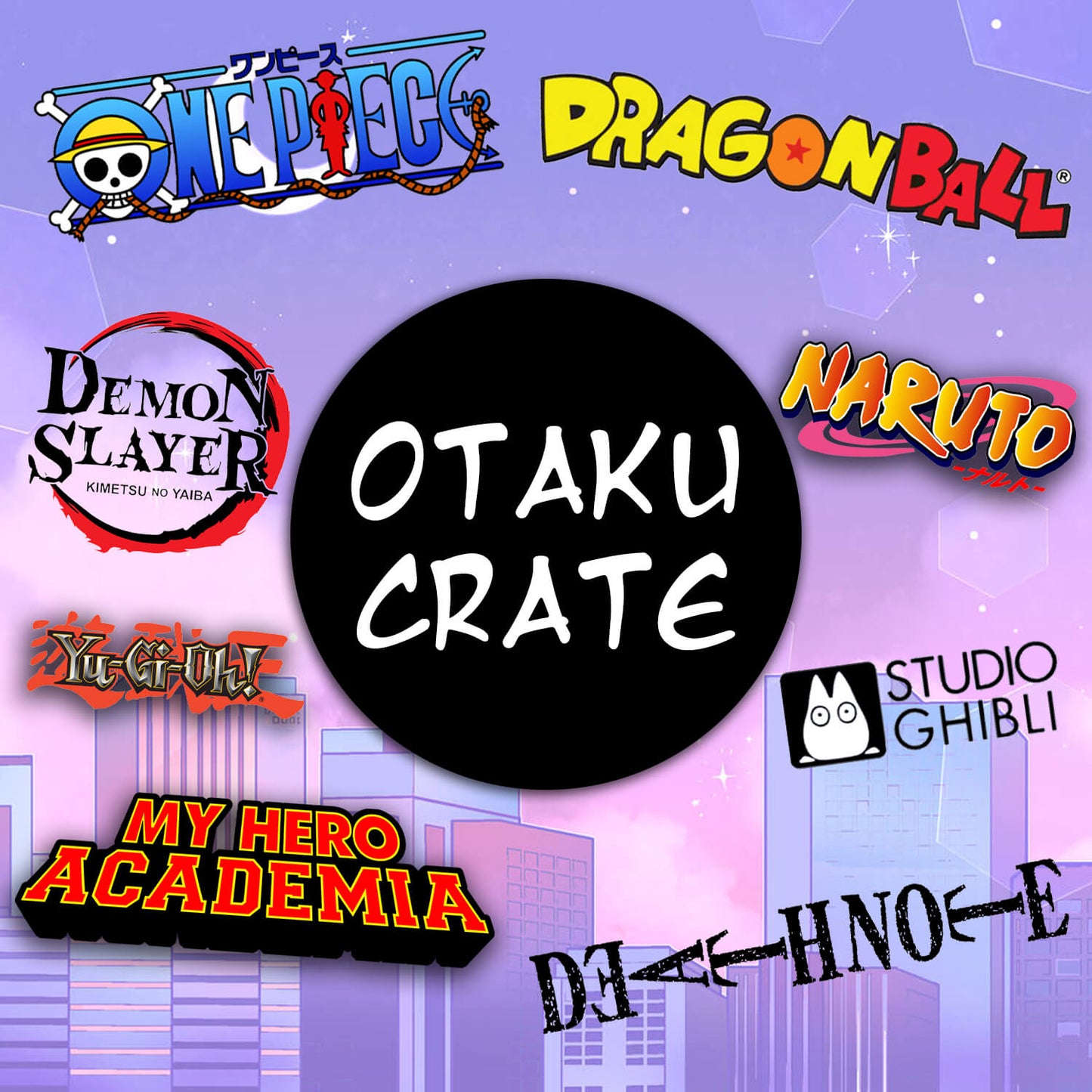 Anime & Manga Mystery Box