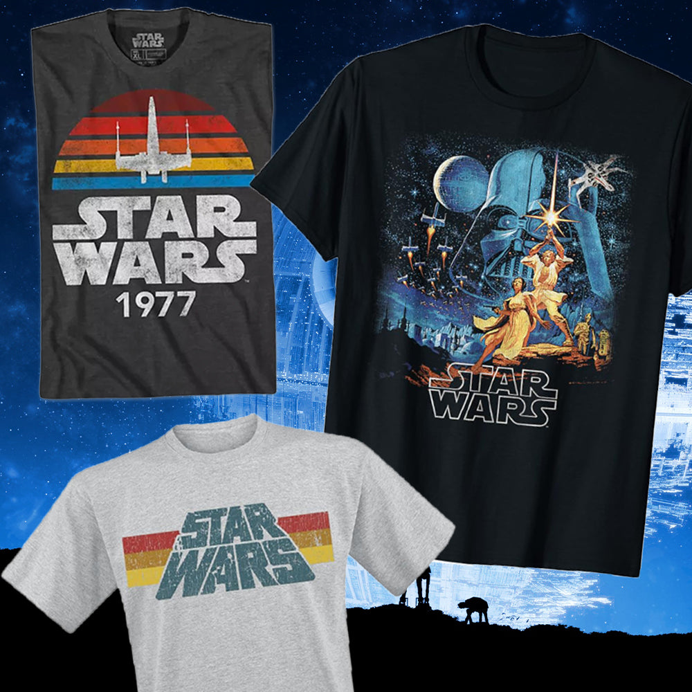 Bonus Star Wars T-Shirt