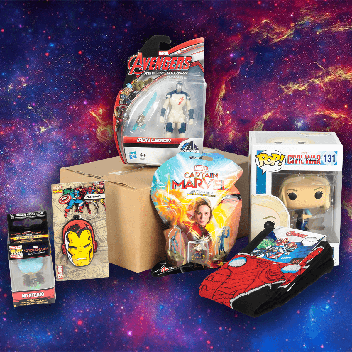 marvel loot crate