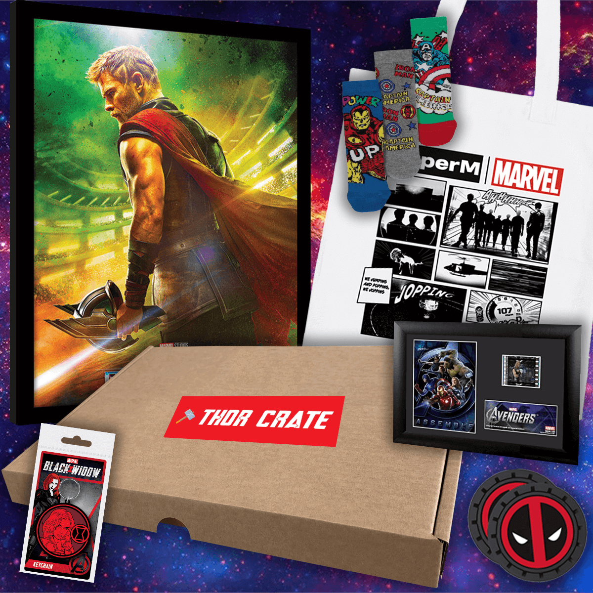 marvel loot crate