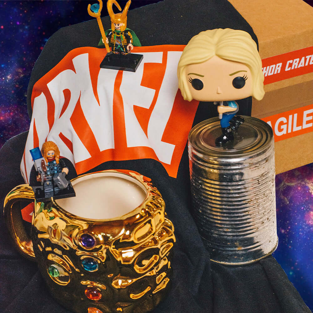 marvel loot crate