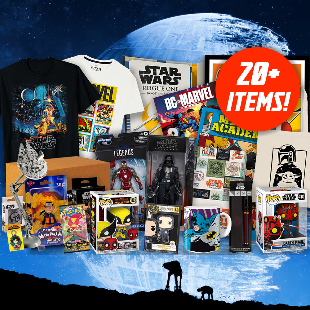 Geek Crate - The Geek & Gamer Mystery Box