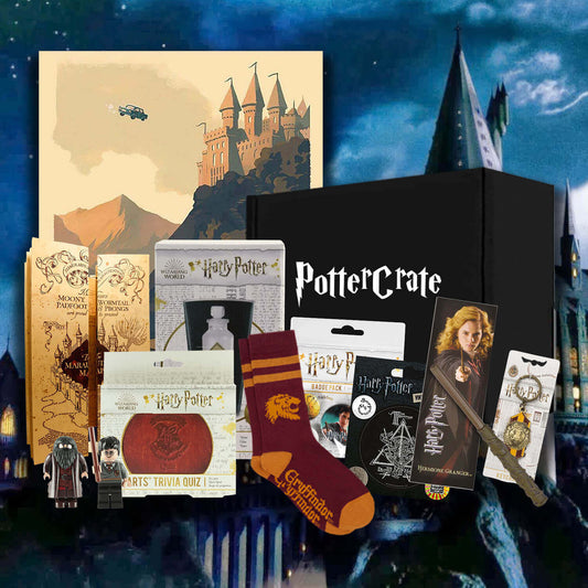 harry potter mystery box