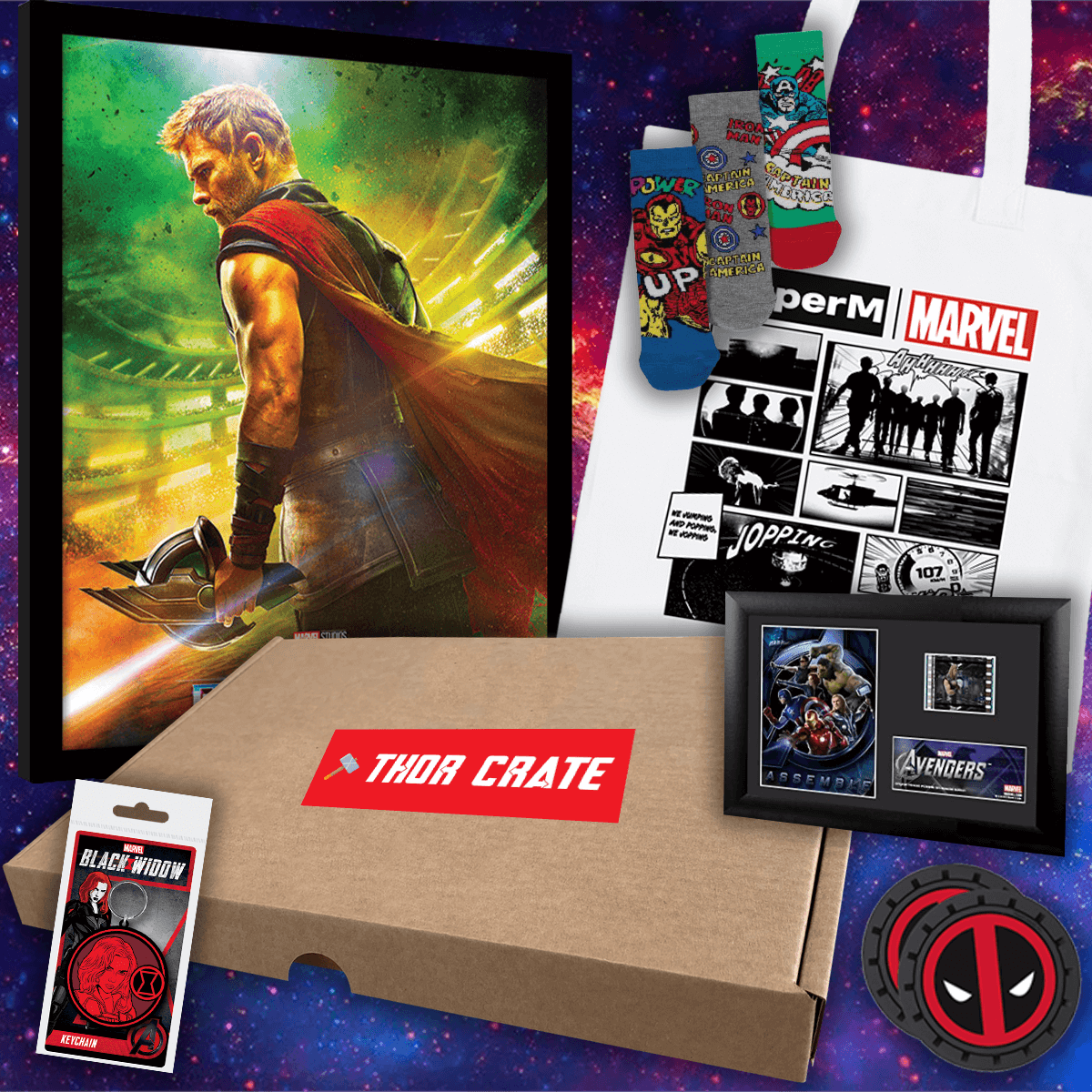 marvel gift box