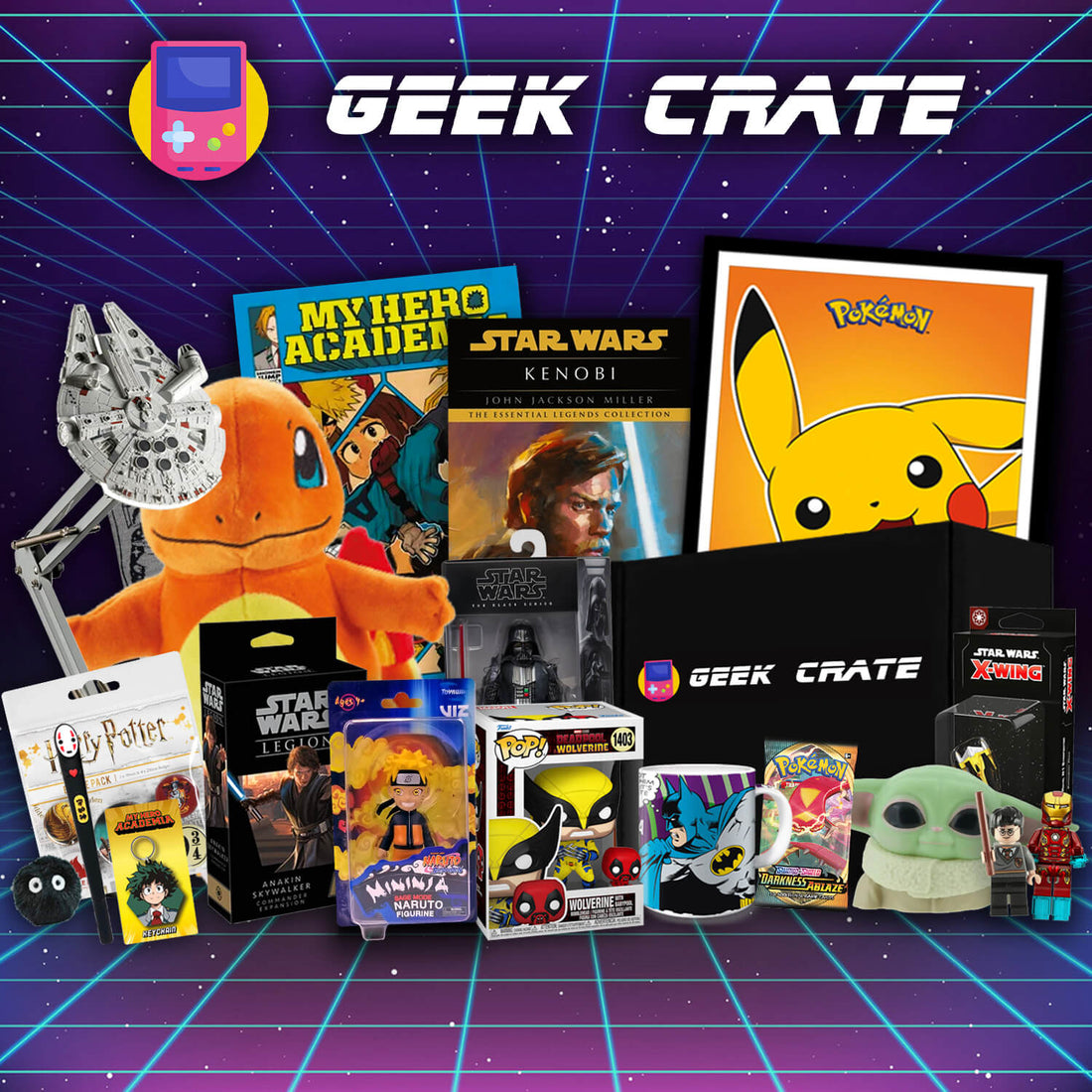 What's inside the Geek Crate?