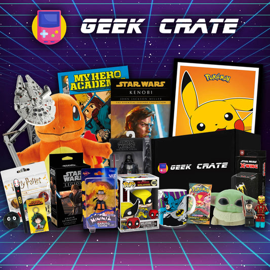 What's inside the Geek Crate?