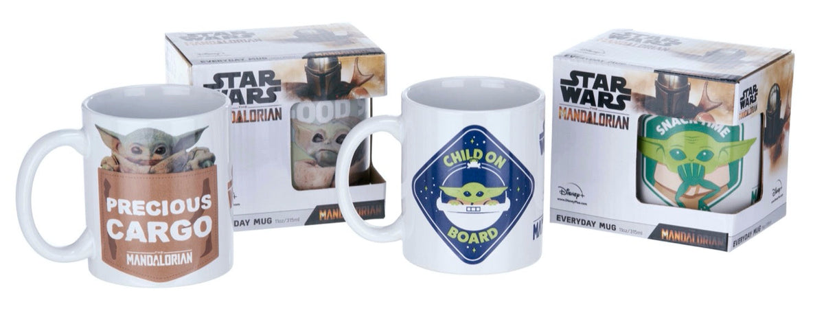 Star Wars The Mandalorian 11oz Mug in Gift Box (Assorted Designs)