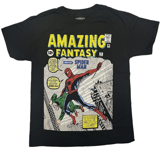 Marvel Spider-Man Amazing Fantasy #15 Cover T-Shirt
