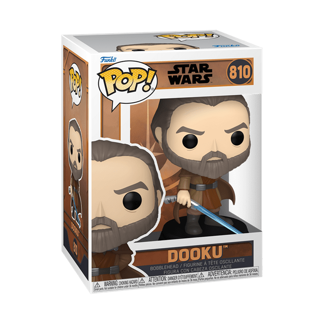 Funko POP! Star Wars Count Dooku Bobblehead