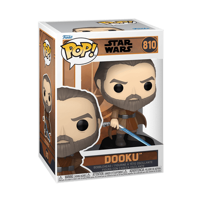 Funko POP! Star Wars Count Dooku Bobblehead