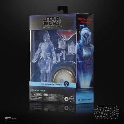Star Wars The Black Series Bo-Katan Kryze 6-Inch Figure (Holocomm Collection)