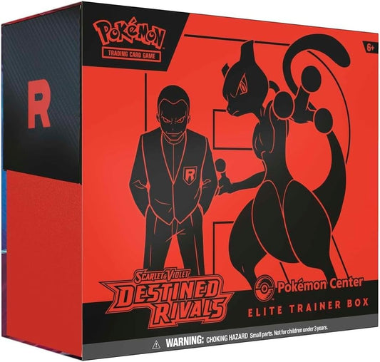 Pokemon TCG: Scarlet & Violet Destined Rivals Elite Trainer Box