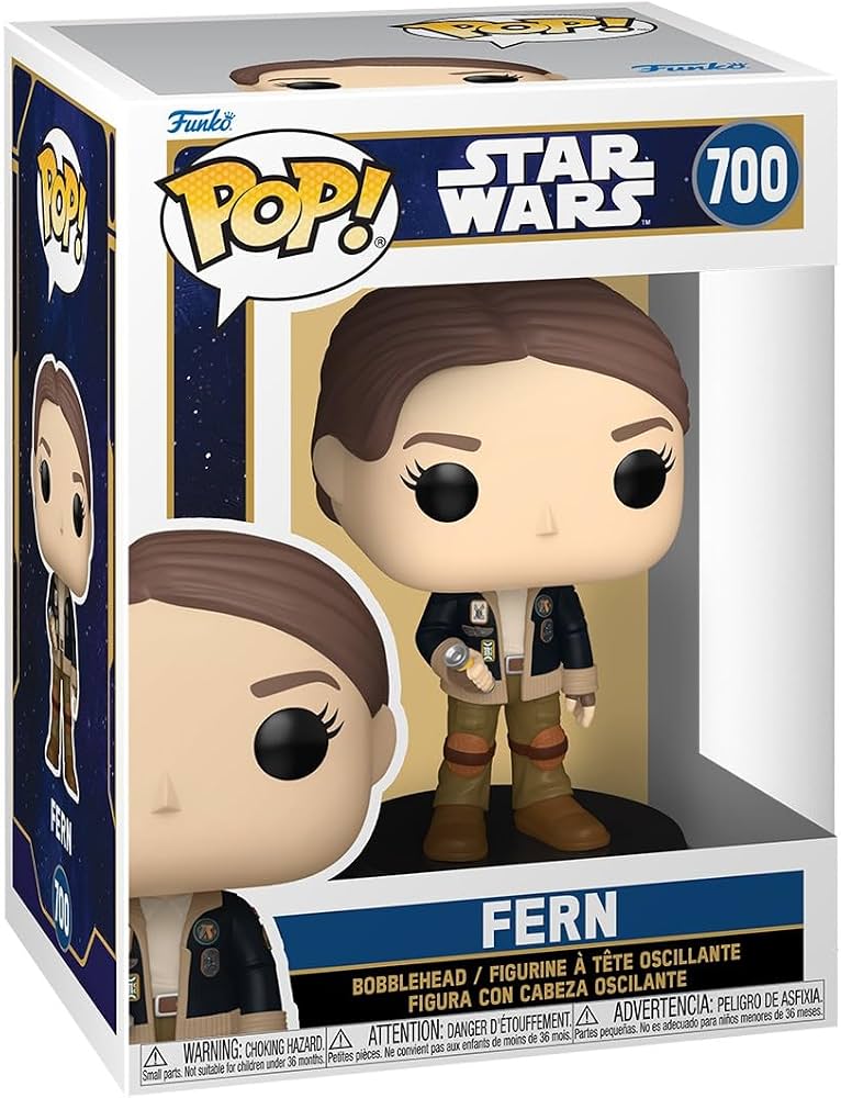 Funko POP! Star Wars: Skeleton Crew Fern