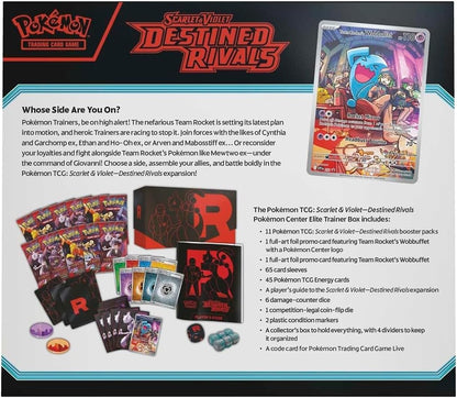 Pokemon TCG: Scarlet & Violet Destined Rivals Elite Trainer Box