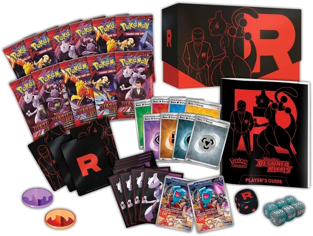 Pokemon TCG: Scarlet & Violet Destined Rivals Elite Trainer Box