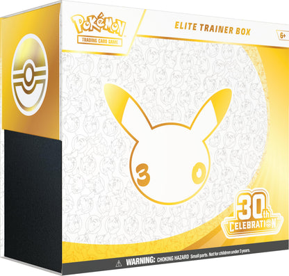 Pokemon TCG: 30th Celebration Elite Trainer Box