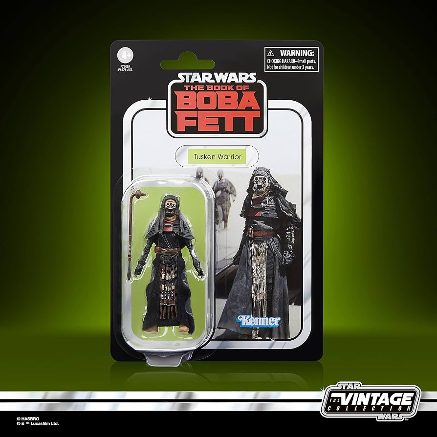 Star Wars The Vintage Collection Tusken Warrior 3.75-Inch Figure (The Book of Boba Fett)