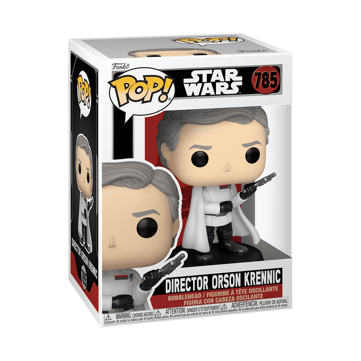 Funko POP! Star Wars: Andor Director Orson Krennic