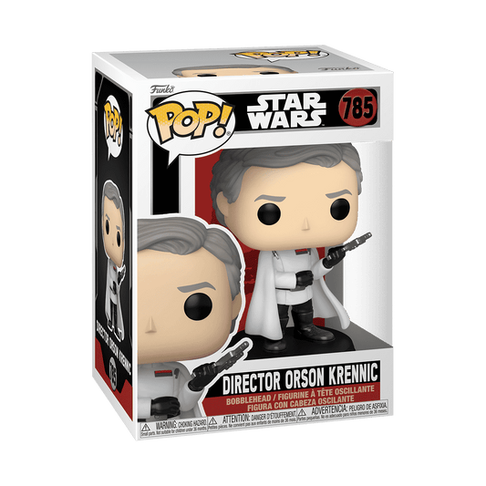 Funko POP! Star Wars: Andor Director Orson Krennic