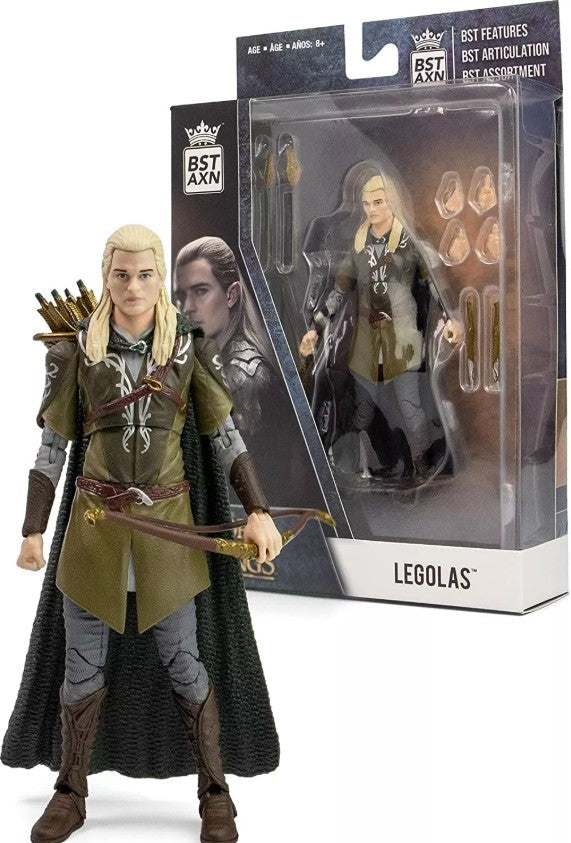 The Lord of the Rings Legolas BST AXN Action Figure