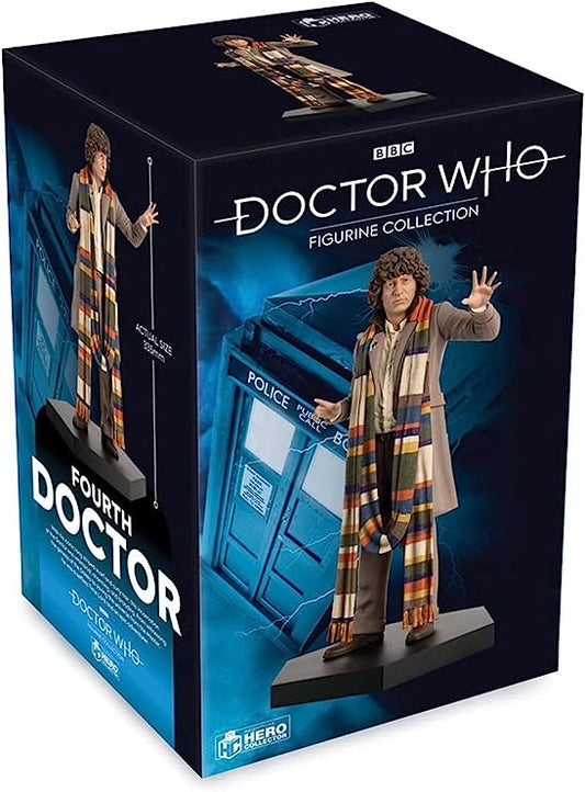 Doctor Who The Fourth Doctor (Tom Baker) MEGA Figurine