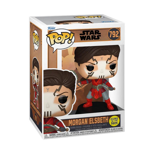 Funko POP! Star Wars: Tales of the Empire Morgan Elsbeth (Glow)