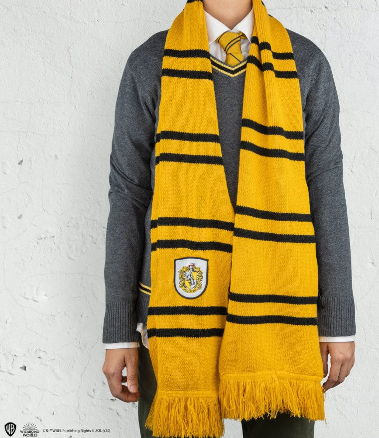 Harry Potter Hufflepuff Deluxe Scarf