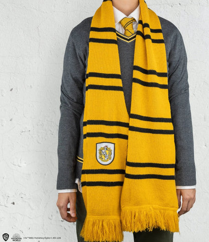Harry Potter Hufflepuff Deluxe Scarf
