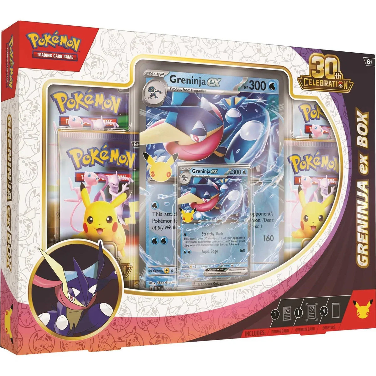 Pokemon TCG: 30th Celebration ex Box Greninja