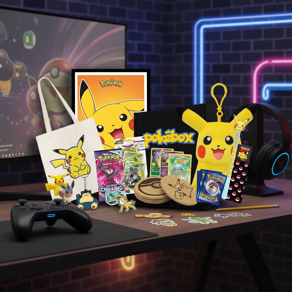Pokemon Gift Box