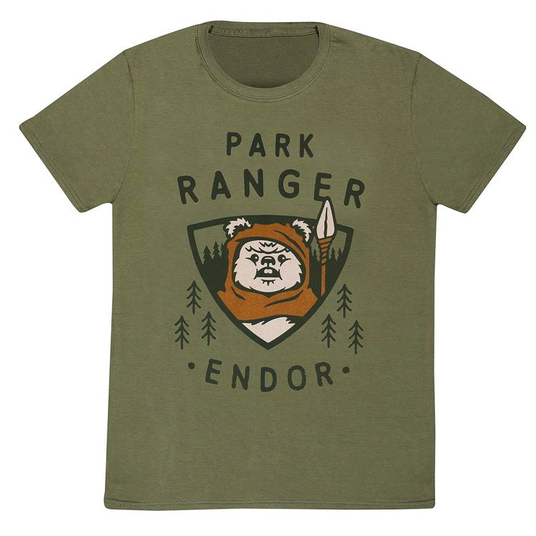 Star Wars Endor Park Ranger T-Shirt (Khaki)