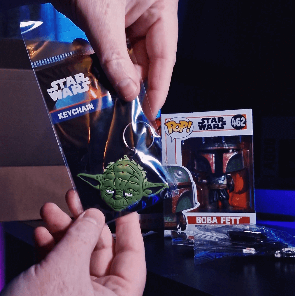 Star Wars-Geschenkbox | Figuren, Artwork, Zubehör und mehr!