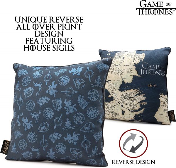 Game of Thrones Westeros Map Cushion