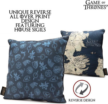 Game of Thrones Westeros Map Cushion