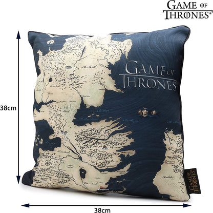 Game of Thrones Westeros Map Cushion