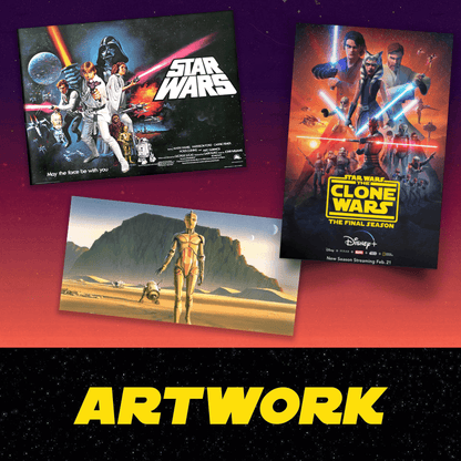 Star Wars artwork gift