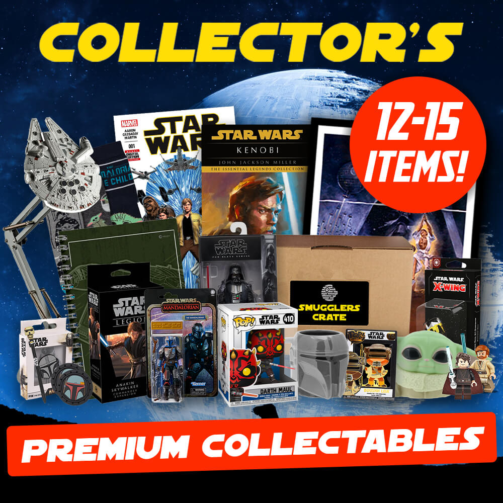 Schmugglerkiste – Die Star Wars Mystery Box
