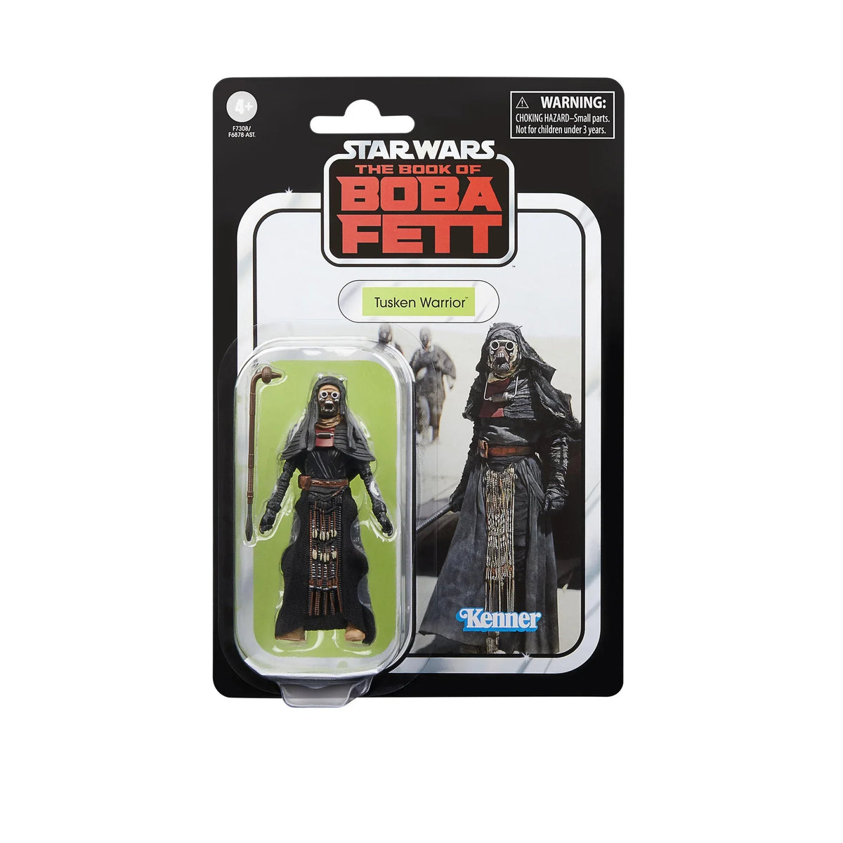 Star Wars The Vintage Collection Tusken Warrior 3.75-Inch Figure (The Book of Boba Fett)