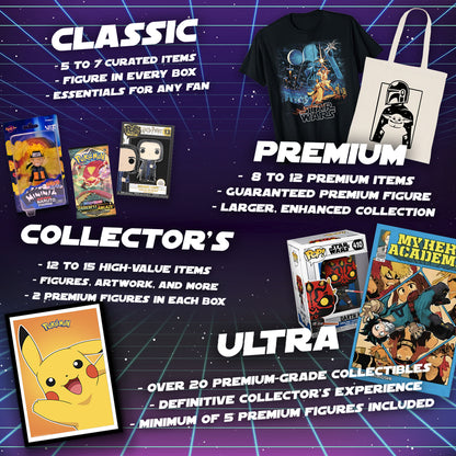 Anime & Manga Mystery Box