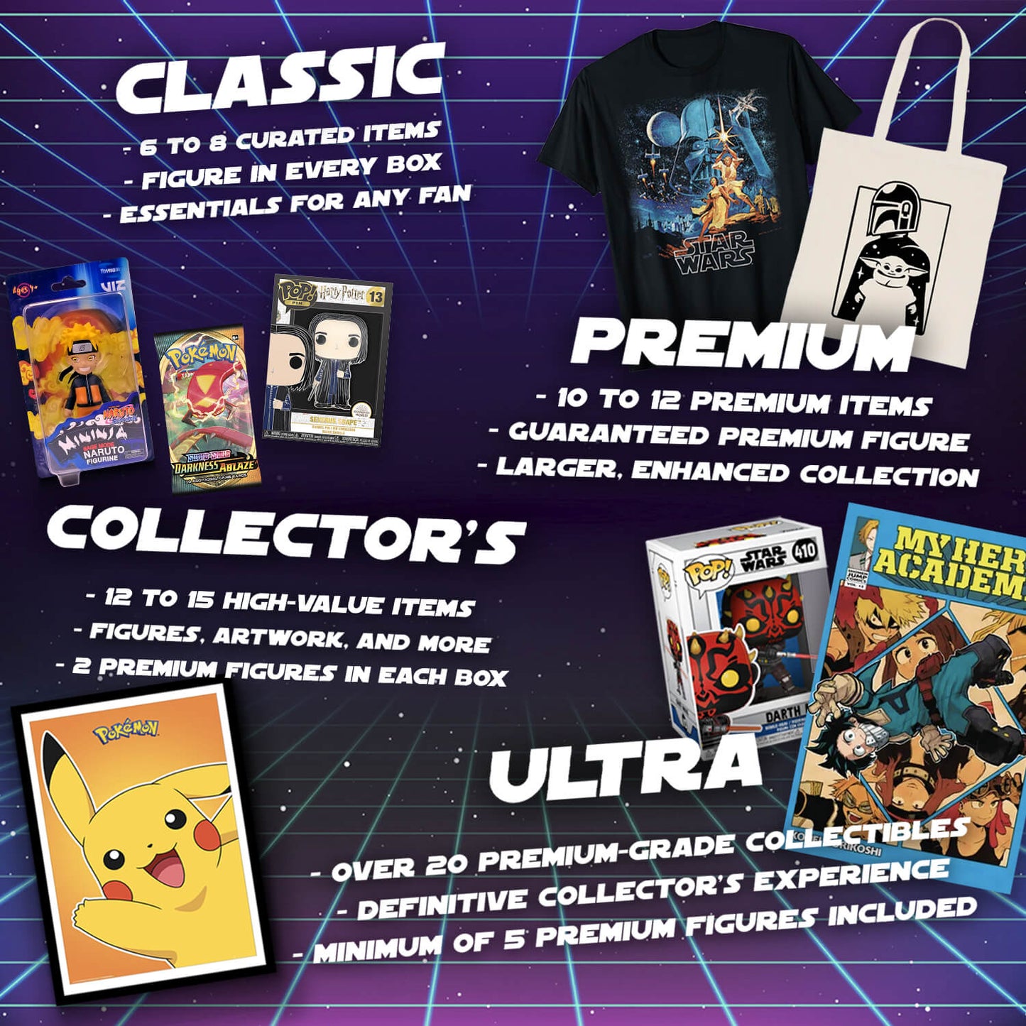 Geek Crate - The Geek & Gamer Mystery Box