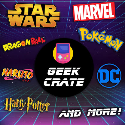 Geek and Gamer Gift Box | Figures, Artwork, Accessories & More!