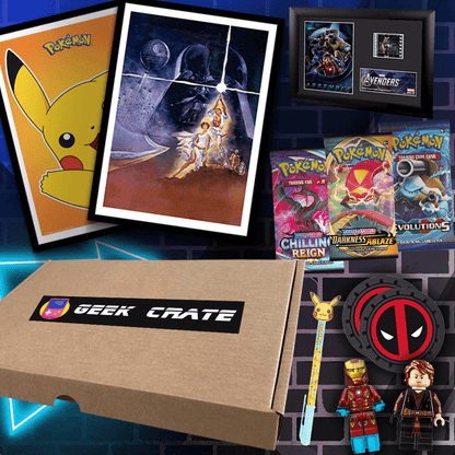 Geek & Gamer Corporate Gift Crate